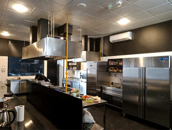 Commercial Kitchen Exhaust Systems Dubai Dynamic Ventilation