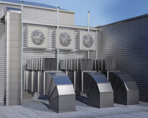 Industrial Ventilation Systems in dubai