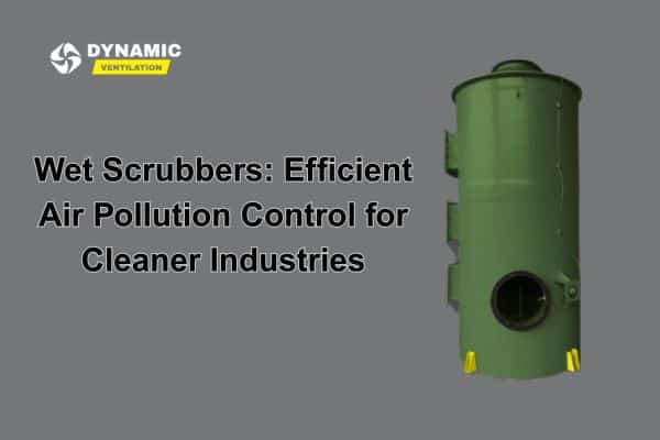 Wet scrubbers