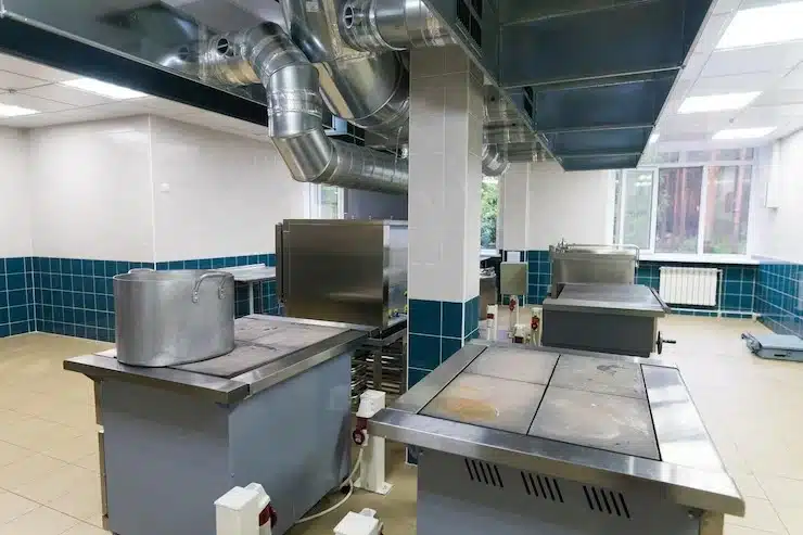 Commercial Kitchen Exhaust Fan