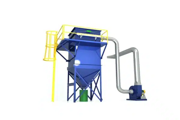 Industrial Baghouse Dust Collection System