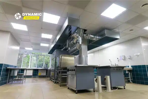 Benefits of Installing Commercial Kitchen Exhaust Fan in Busy Kitchens