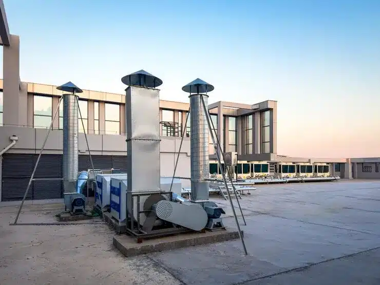 Roof Mounted Industrial Ventilation Systems