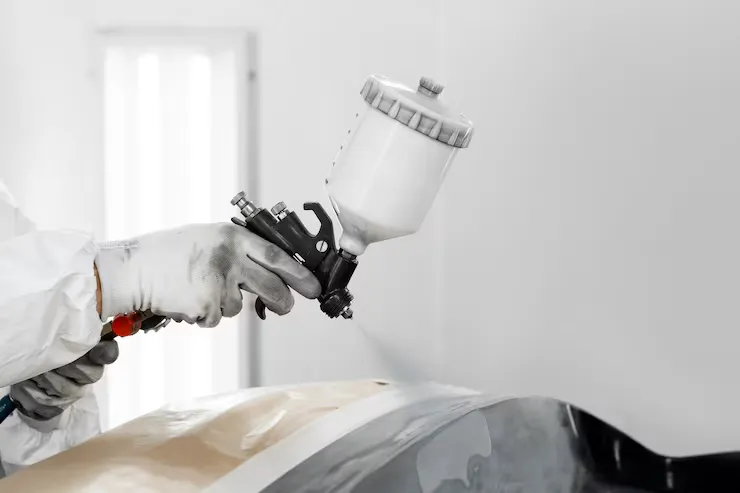 Image of Spray Booth Manufacturers UAE