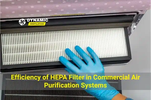Efficiency of HEPA Filter in Commercial Air Purification Systems